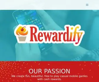 Rewardifynow.com(Rewardify Games) Screenshot