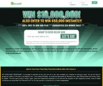 Rewardit.com(Registration) Screenshot