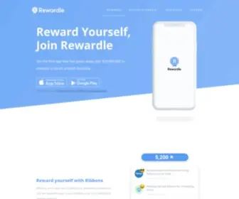 Rewardle.com(Rewardle) Screenshot