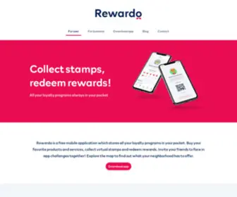 Rewardoapp.com(Rewardo) Screenshot