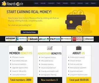 Rewards-Coin.com(Earn Money) Screenshot