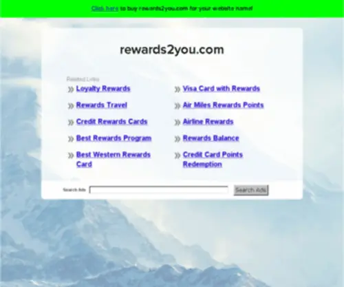 Rewards2You.com(Take Surveys) Screenshot