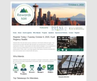 Rewardspnw.com(Rewards NW) Screenshot