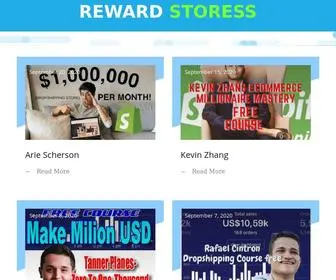 RewardStoress.com(Free Course) Screenshot