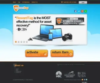 Rewardtag.com(Rewardtag) Screenshot