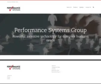 Rewardtrax.com(Performance systems group) Screenshot