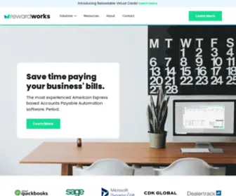 Reward.works(Accounts Payable Automation Software) Screenshot