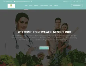 Rewawellness.com(Rewawellness Clinic in Mulund West) Screenshot