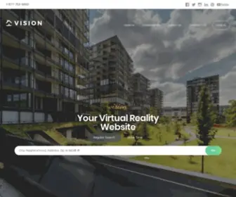 Rewdemo.com(Your Real Estate Website) Screenshot