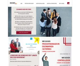 Rewe-Group.jobs(REWE-Jobportal) Screenshot