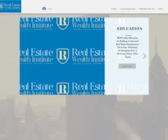 Rewealthinstitute.com(REWI) Screenshot