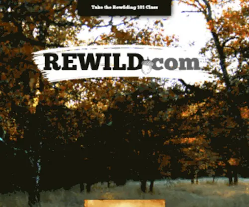Rewild.com(ReWild Eugene) Screenshot