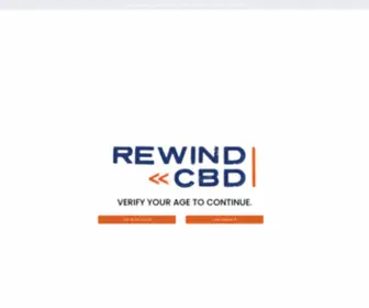 Rewindcbd.com(CBD Chocolate) Screenshot