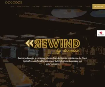 Rewinddc.com(Rewind by Decades) Screenshot