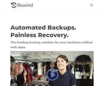 Rewind.io(Rewind Backups) Screenshot