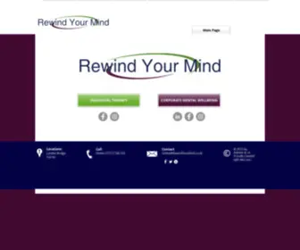 Rewindyourmind.co.uk(Rewind Your Mind) Screenshot