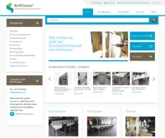 Rewinner.ch(Home) Screenshot
