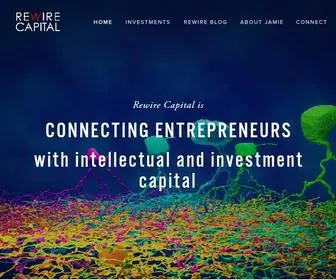 Rewirecapital.com(Rewire Capital) Screenshot