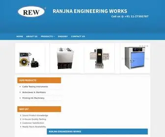 Rewlab.com(RANJNA ENGINEERING WORKS) Screenshot