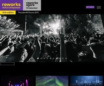 Reworks.gr(International Music Festival) Screenshot