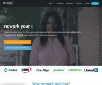 Reworktraining.org(Tech Sales Training) Screenshot