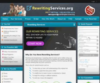 Rewritingservices.org(Rewritingservices) Screenshot