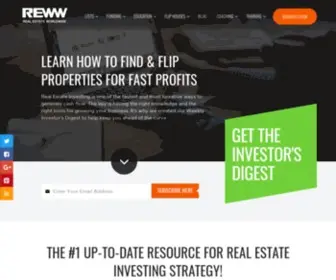 Reww.com(Real Estate Investment Training) Screenshot