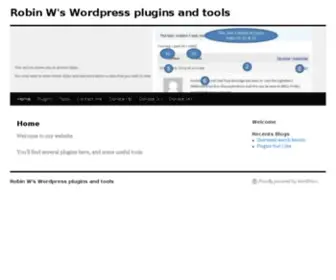 Rewweb.co.uk(Robin W's website) Screenshot