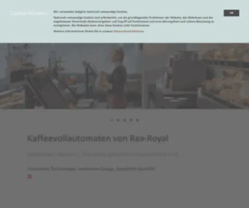 Rex-Royal.de(Rex-Royal AG) Screenshot