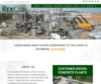 Rexconstruction.com(Rex Construction) Screenshot