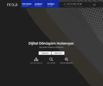 Rexa.com.tr(Rexa ®) Screenshot