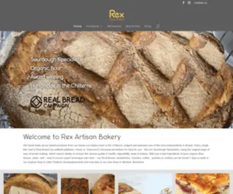 Rexbakery.com(Rex Artisan Bakery) Screenshot