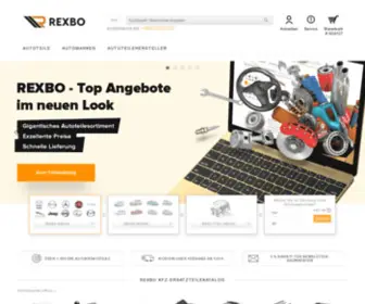 Rexbo.de(Rexbo ersatzteile) Screenshot
