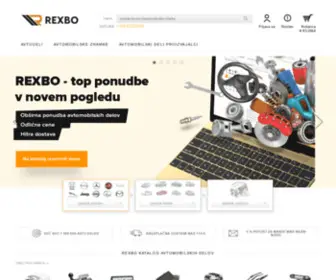 Rexbo.si(Rexbo) Screenshot