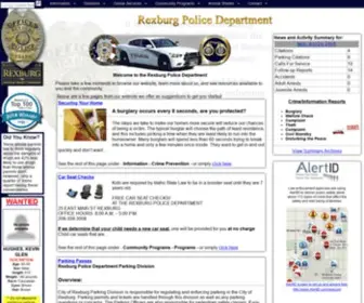 Rexburgpolice.com(Rexburgpolice) Screenshot