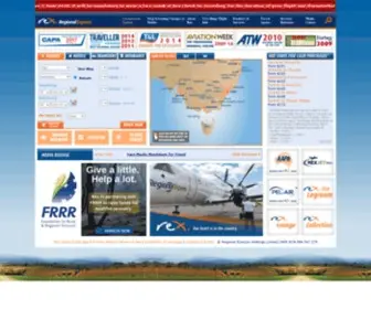 Rex.com.au(Rex Airlines) Screenshot