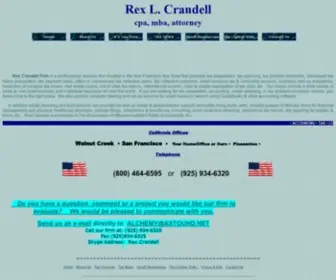 Rexcrandell.com(Rex Crandell Firm) Screenshot