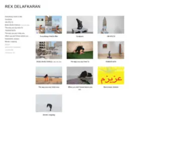 RexDelafkaran.com(REX) Screenshot