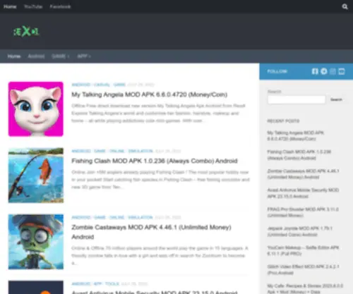 RexDl.com(Download MOD APK Games Premium Android) Screenshot