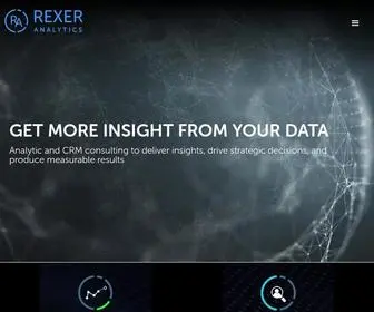 Rexeranalytics.com(Rexer Analytics) Screenshot