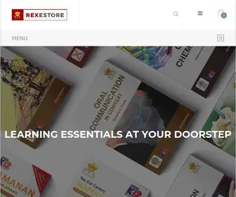 Rexestore.com(REX E) Screenshot