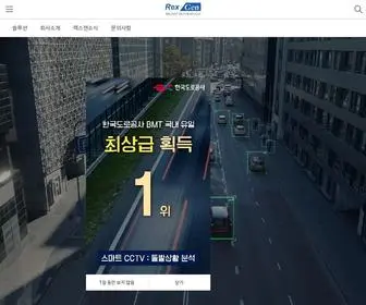 Rexgen.co.kr(렉스젠) Screenshot