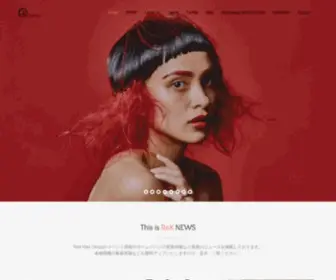 Rexhair-Group.co.jp(美容院) Screenshot