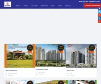Rexhome.in(Property in Noida extension) Screenshot