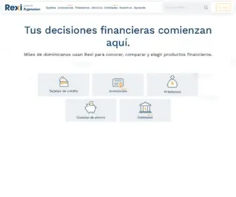 Rexifinanzas.com(Finanzas a tu medida) Screenshot