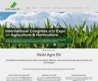 Rexil-Agro.com(ReXil Agro) Screenshot