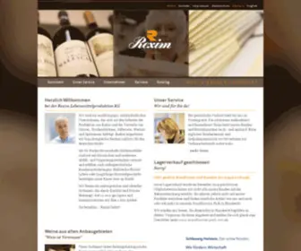 Rexim-Lebensmittel.de(Rexim Lebensmittel) Screenshot