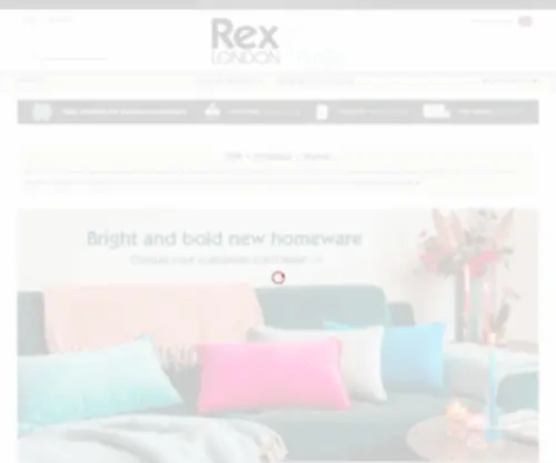 Rexinter.com(Rex London Trade) Screenshot