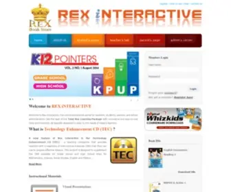 Rexinteractive.com(Rex Interactive) Screenshot