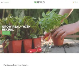 Rexius.com(Rexius is a family) Screenshot